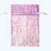  
Sparkle Strip Organza: 6" x 9"